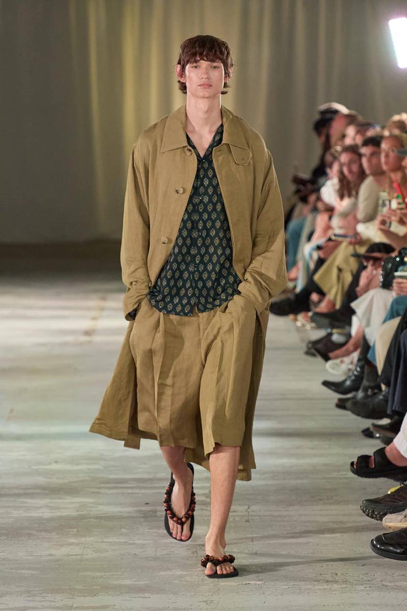 Koleksi CMMN SWDN di Copenhagen Fashion Week (dok. CMMN SWDN)