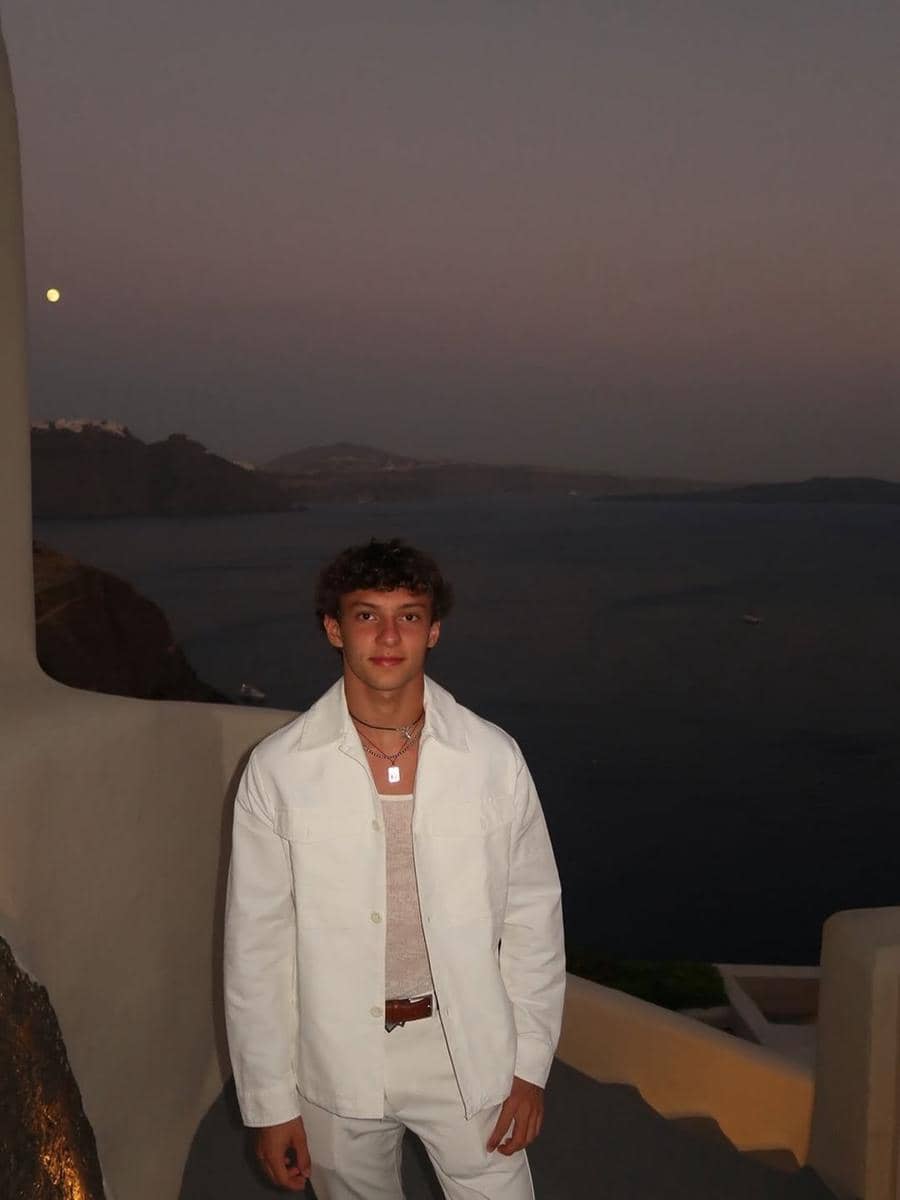 potret Kimi Antonelli