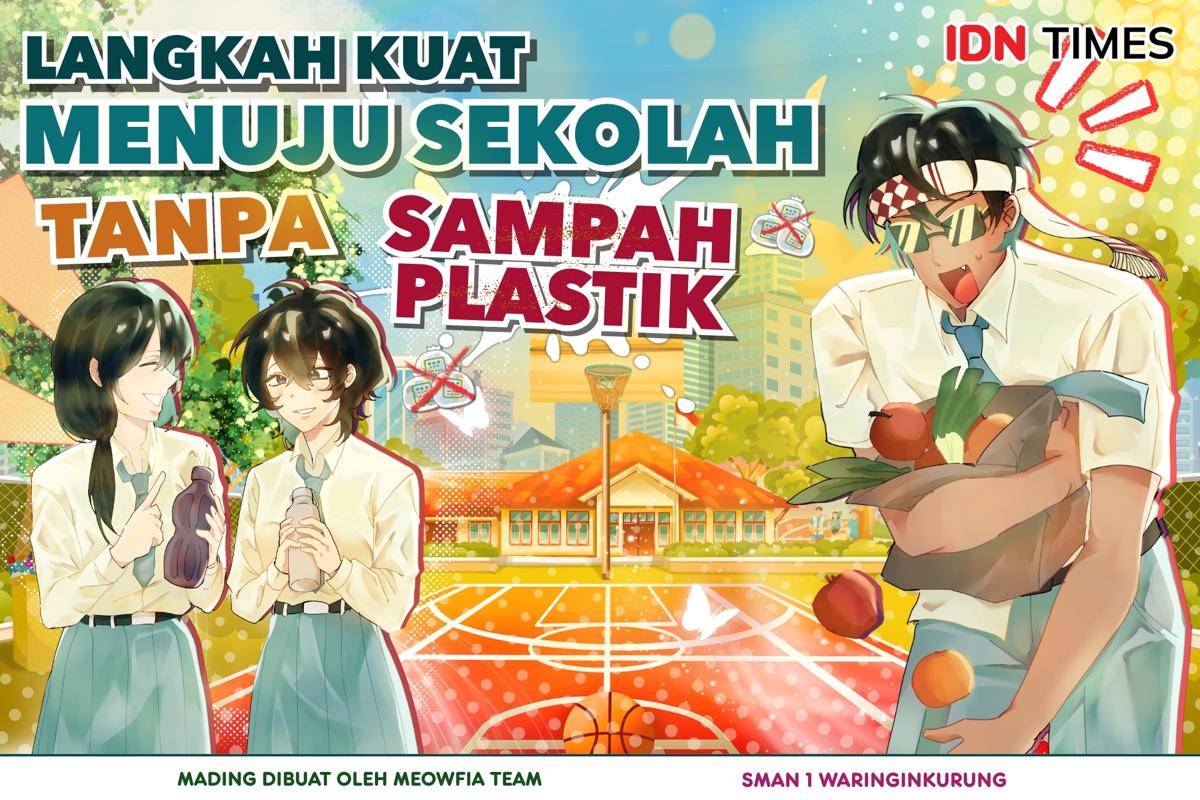 IDN Times Xplore/Meowfia_SMAN 1 Waringinkurung
