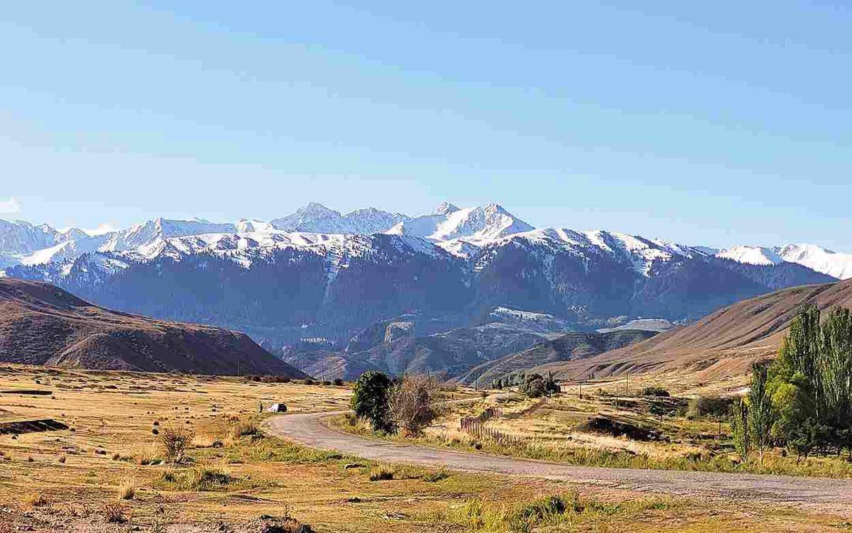 Pegunungan Tian Shan