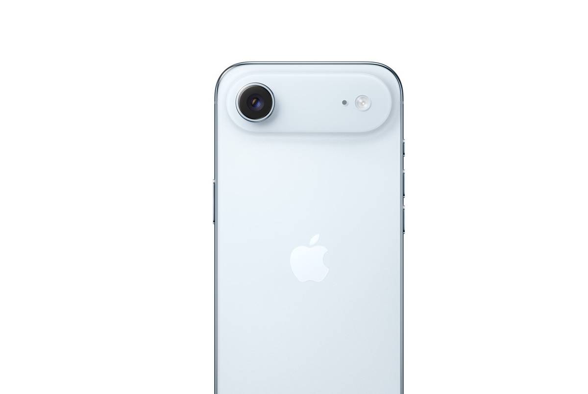 ilustrasi iPhone Air