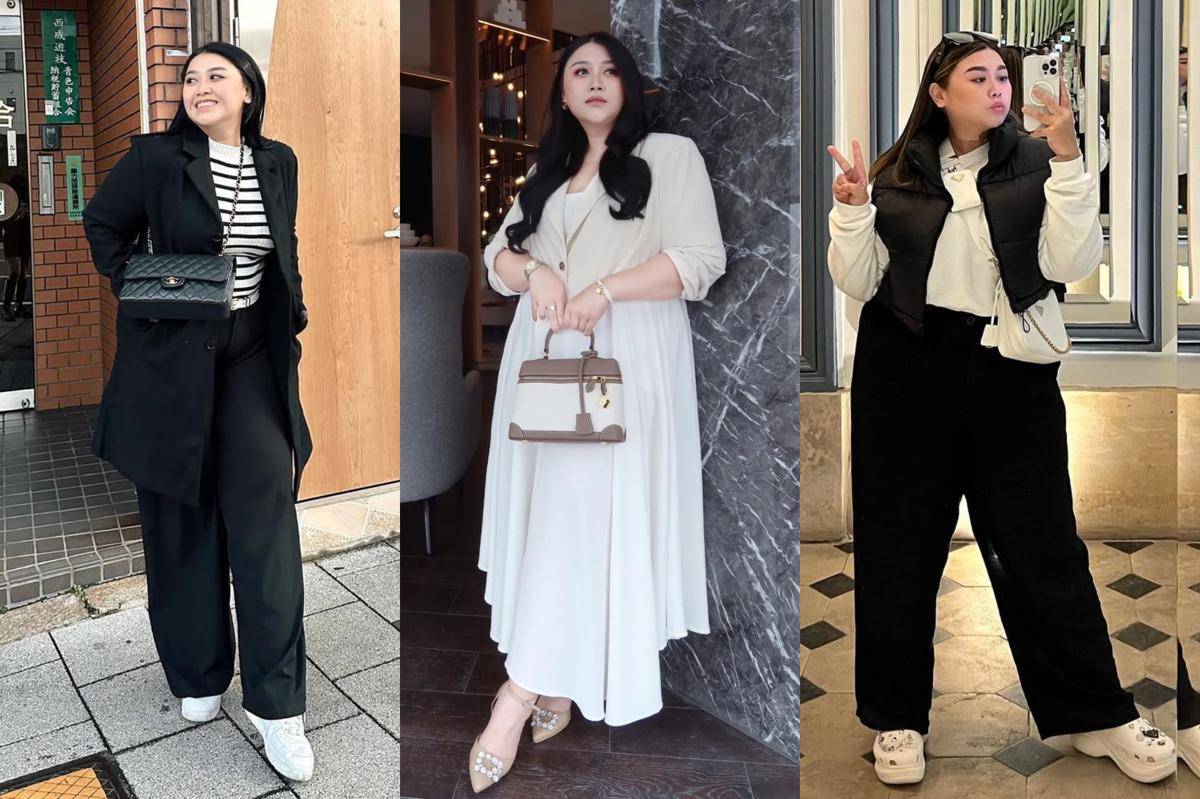 ide OOTD ke kantor ala Clarissa Putri (instagram.com/clarissaputri_)
