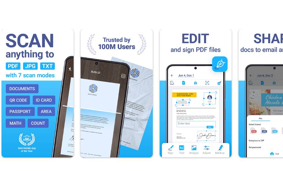 Aplikasi Scan Dokumen ke PDF