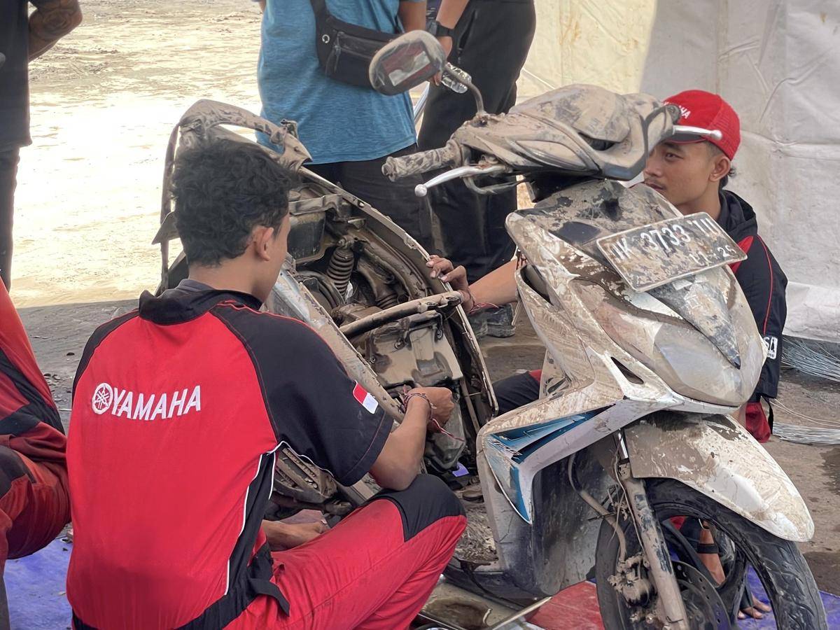 Pengecekan, servis ringan, dan ganti oli gratis dari Yamaha (Yamaha)