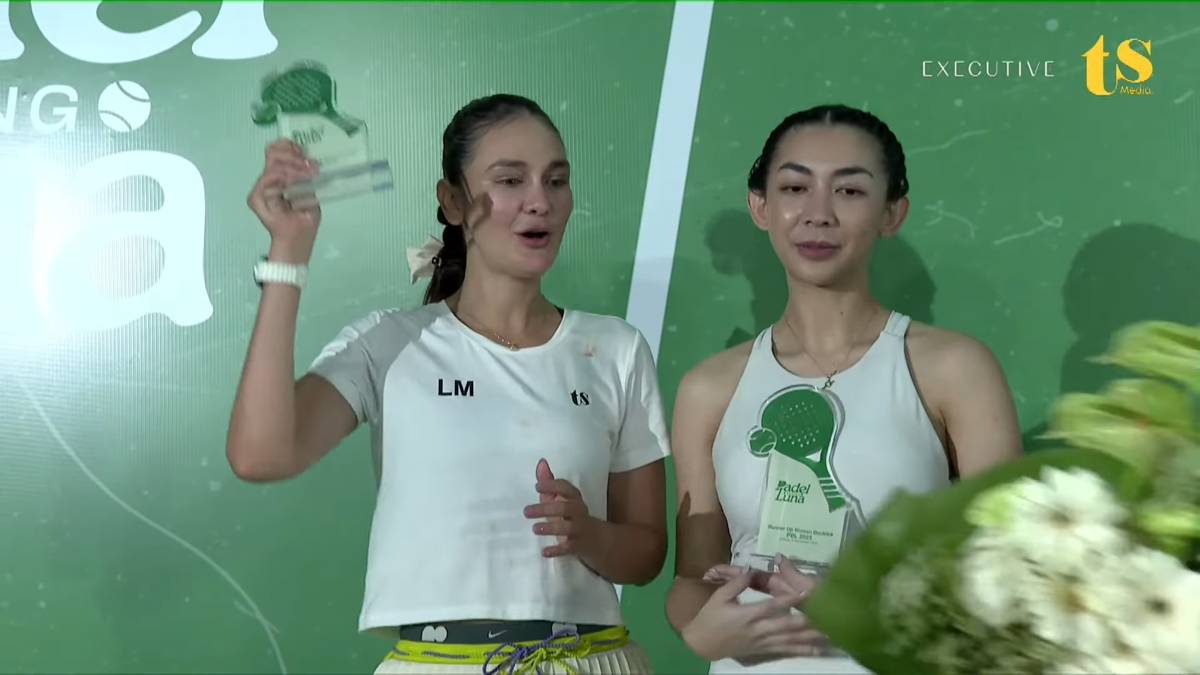 Padel Bareng Luna