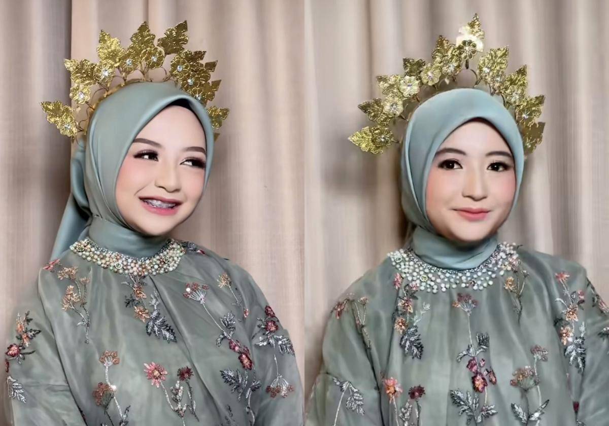 potret Arafah Rianti dan Halda Rianta jadi bridesmaid di pernikahan Feby Putri dan Adam Febrian