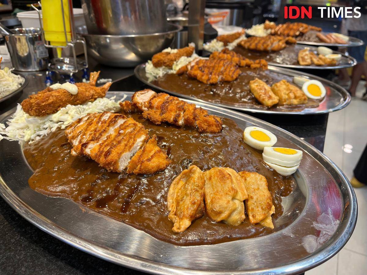 kuliner jepang, takoyaki, nasi kari, gindaco, go go curry