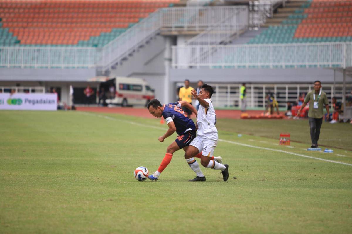 Sumsel United vs Persikad Depok (Dok. Media Officer)