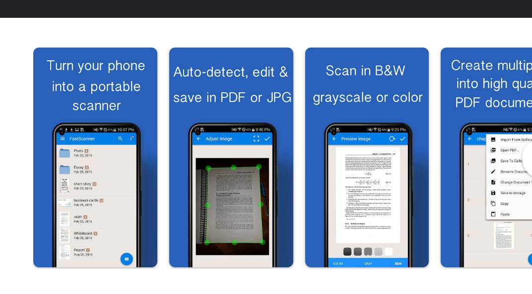 Aplikasi Scan Dokumen ke PDF