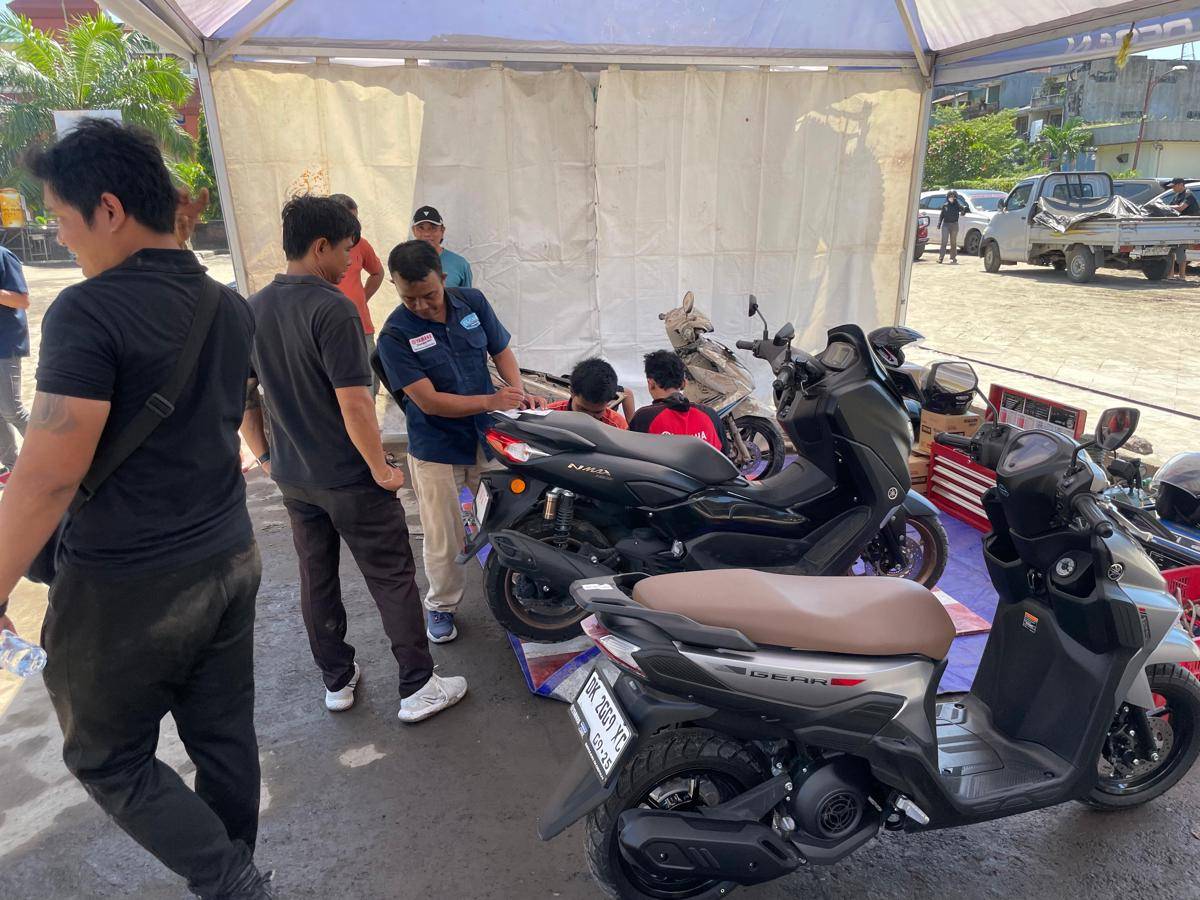 Menjadi bentuk kepedulian Yamaha (Yamaha)