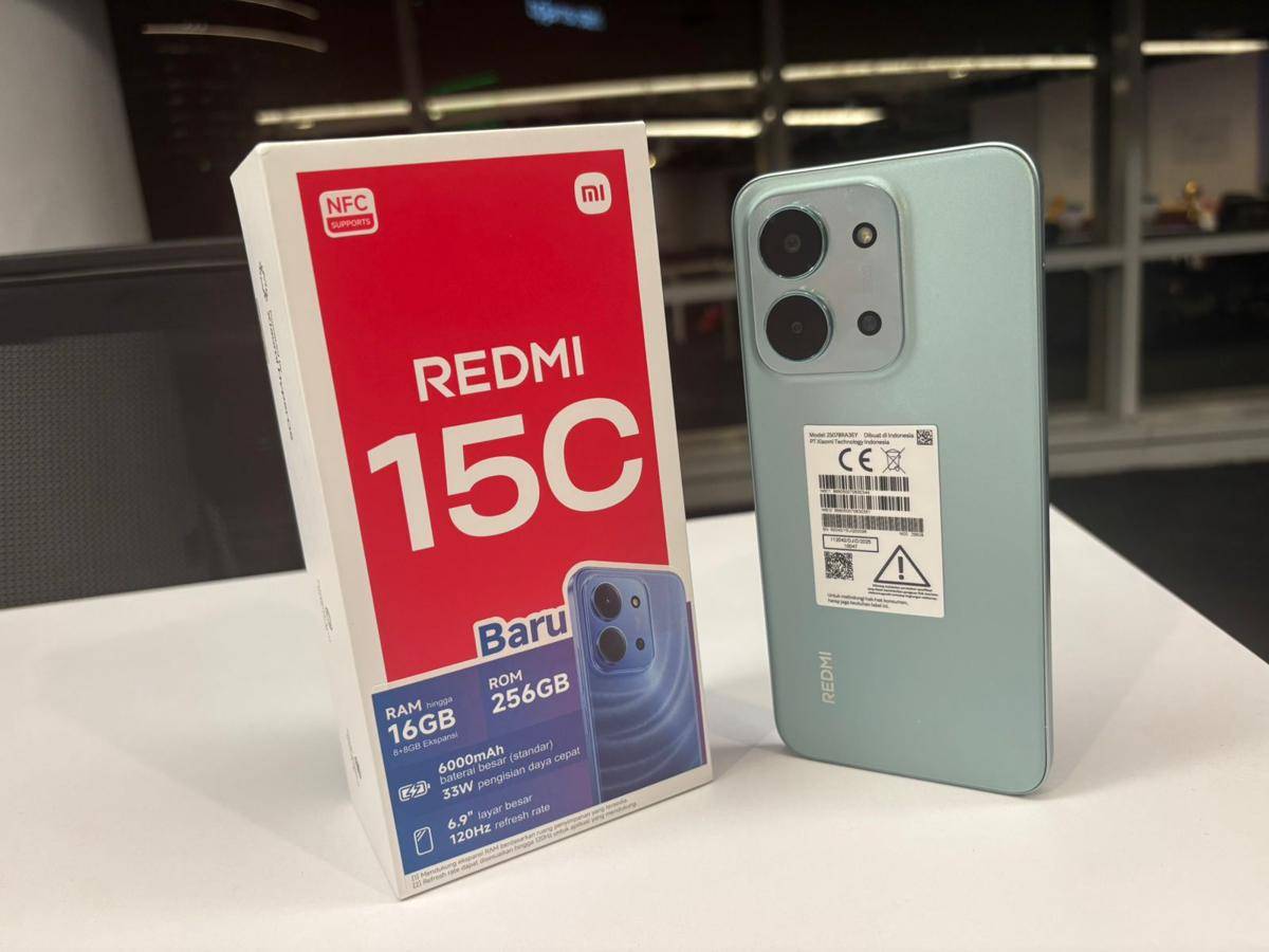 Redmi 15C (IDN Times/Rifki Wuda)