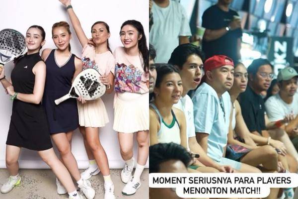 Artis di Turnamen Padel Luna Maya (Instagram.com/lunamaya)