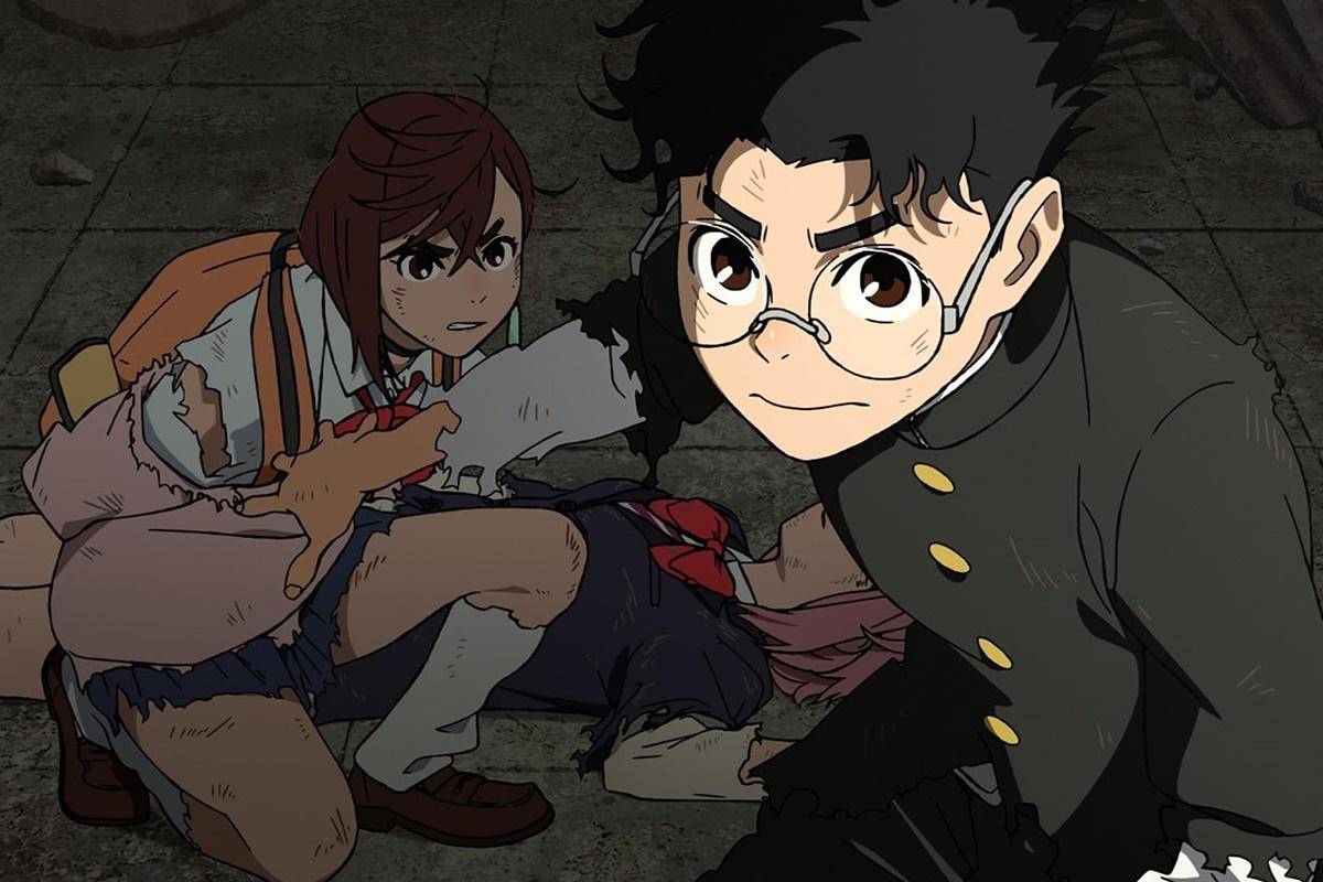 anime Dandadan
