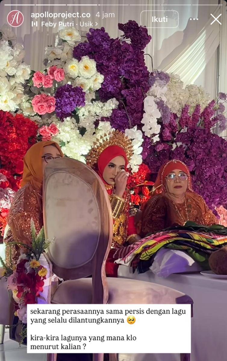 potret Feby Putri jalani tradisi Mappacci 