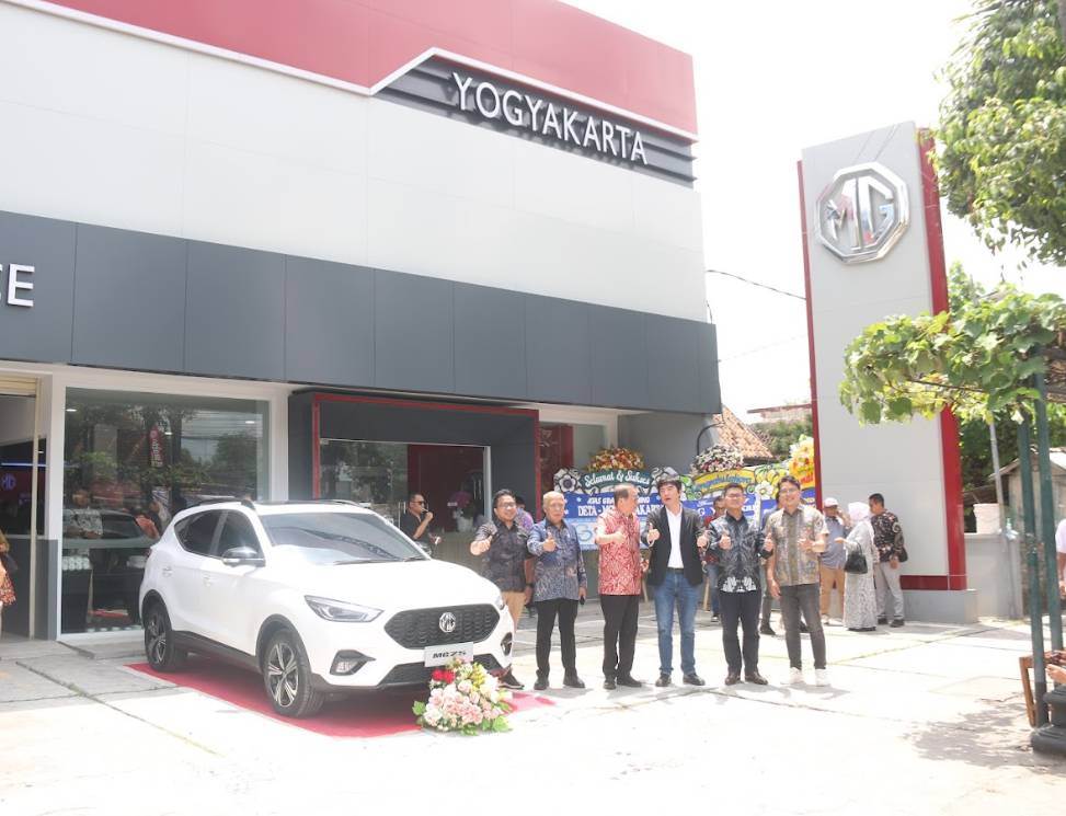 Dealer MG Yogyakarta (MG)