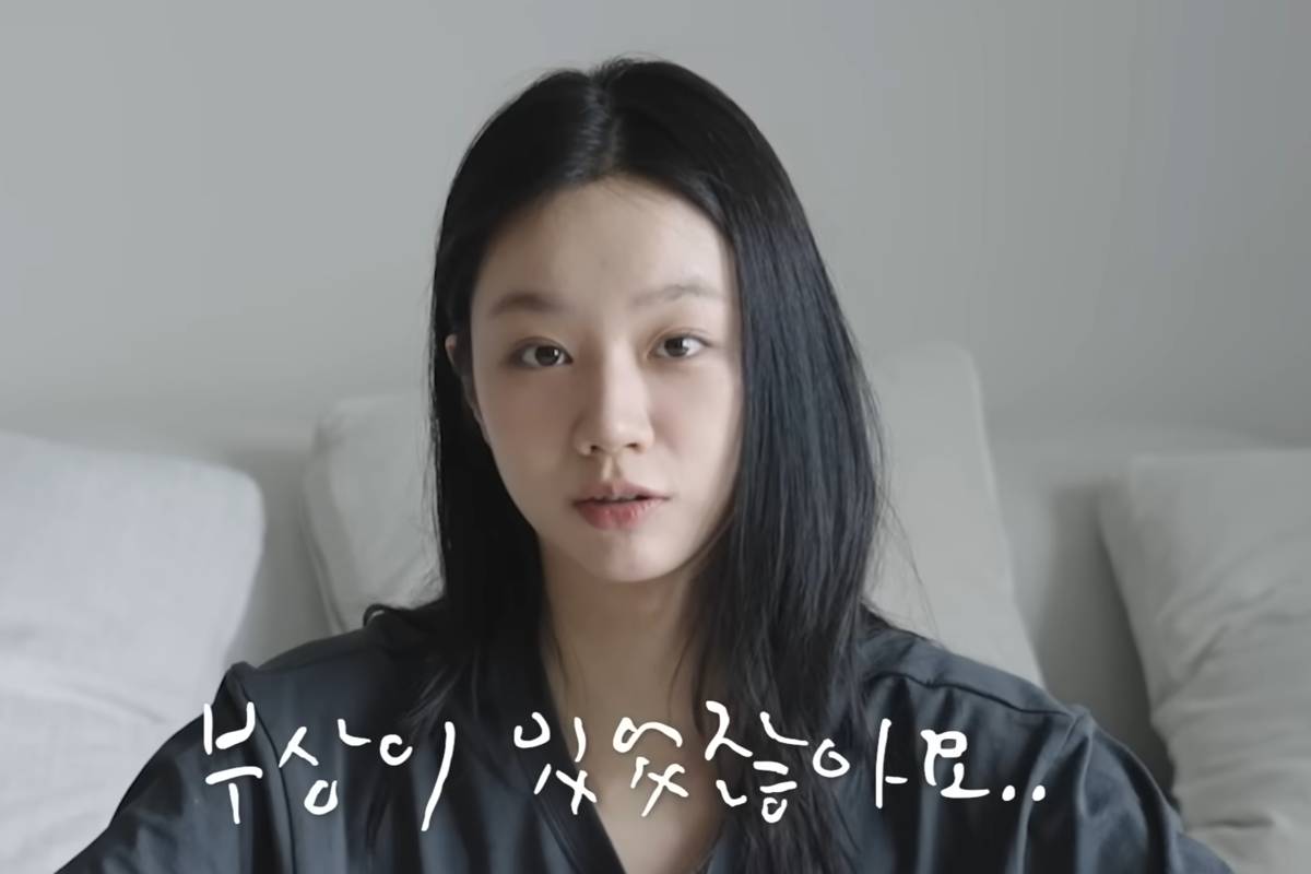 cuplikan video behind the scene fan meeting Hyeri (youtube.com/혜리)