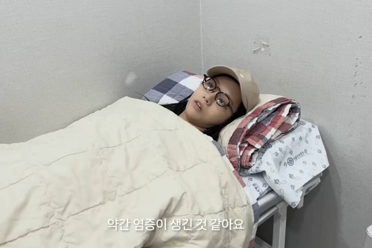 cuplikan video behind the scene fan meeting Hyeri (youtube.com/혜리)