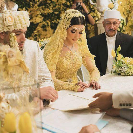 Ahmad Assegaf dan Tasya Farasya