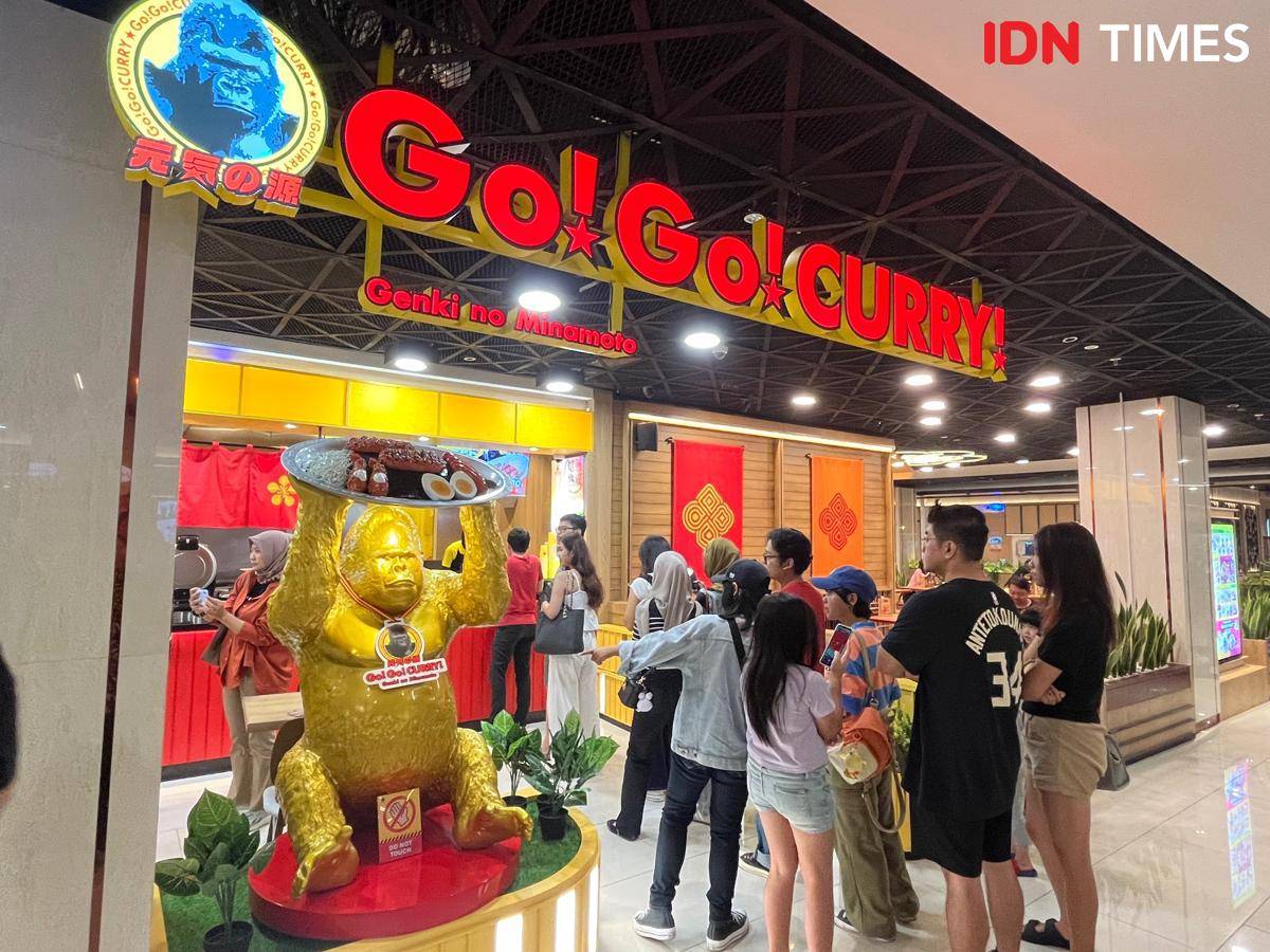 kuliner jepang, takoyaki, nasi kari, gindaco, go go curry