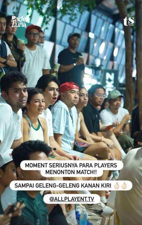 Artis di Turnamen Padel Luna Maya (Instagram.com/lunamaya)