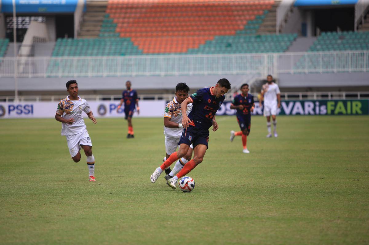 Sumsel United vs Persikad Depok (Dok. Media Officer)