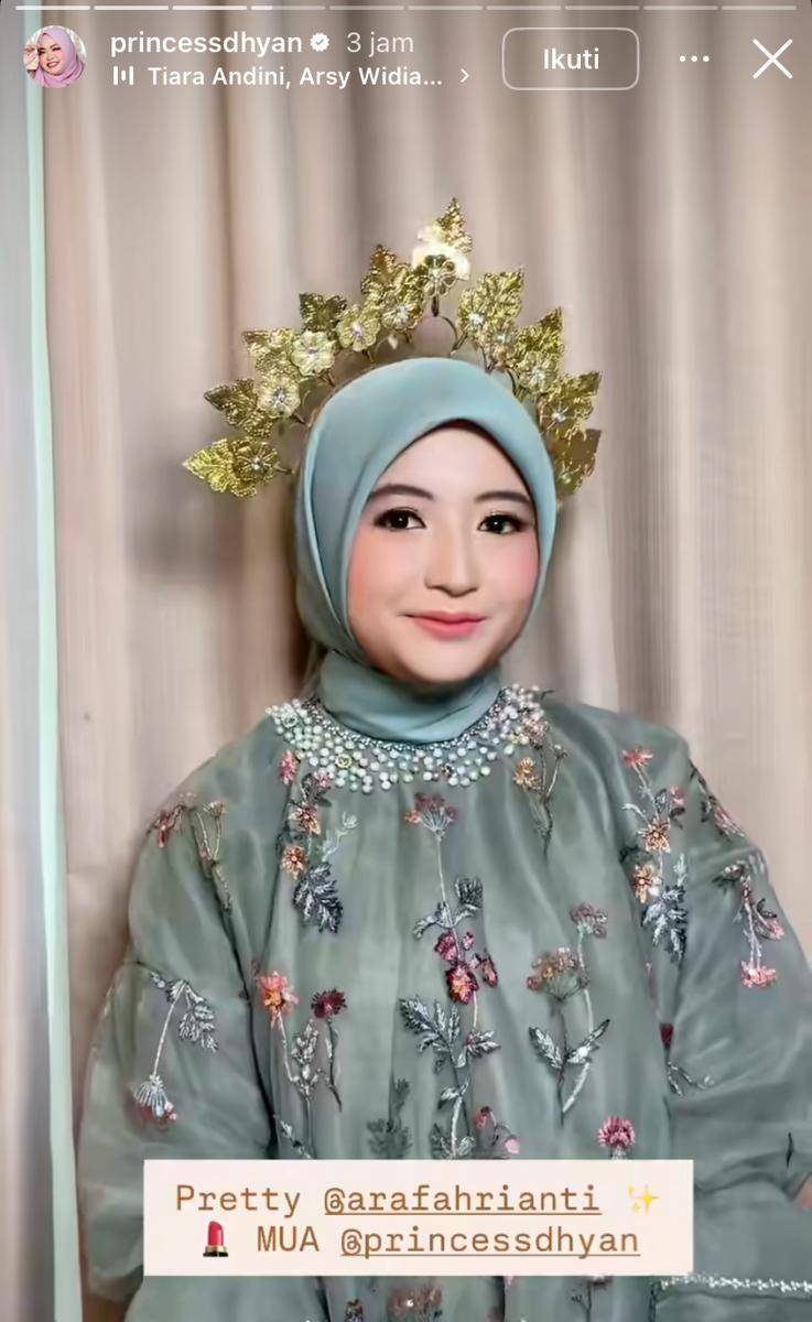potret Arafah Rianti dan Halda Rianta jadi bridesmaid di pernikahan Feby Putri dan Adam Febrian