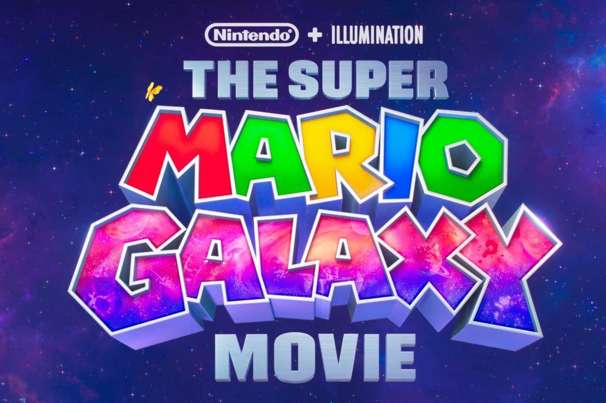 The Super Mario Galaxy Movie
