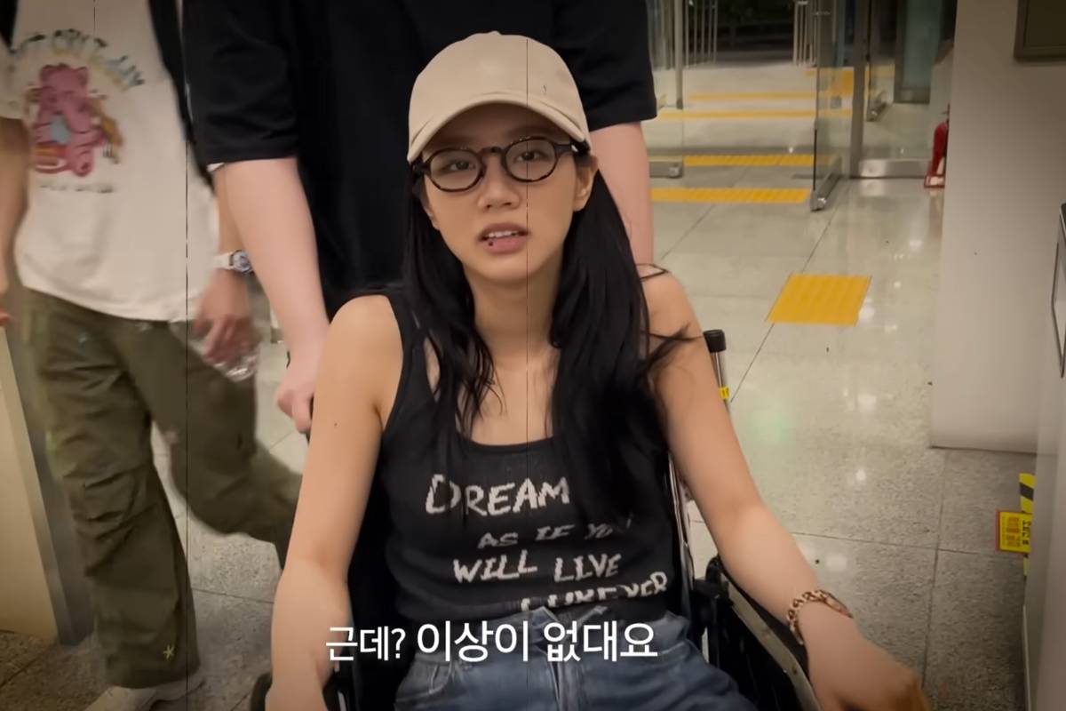 cuplikan video behind the scene fan meeting Hyeri (youtube.com/혜리)