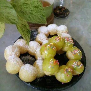 Resep Donat Mochi