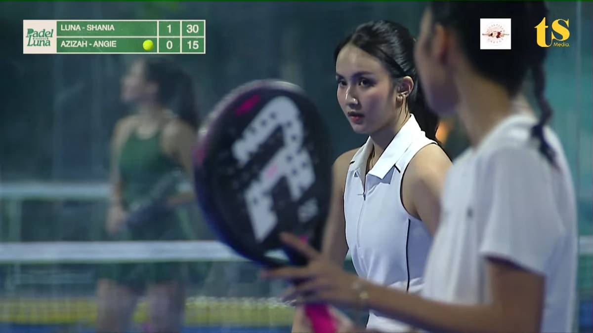 Padel Bareng Luna