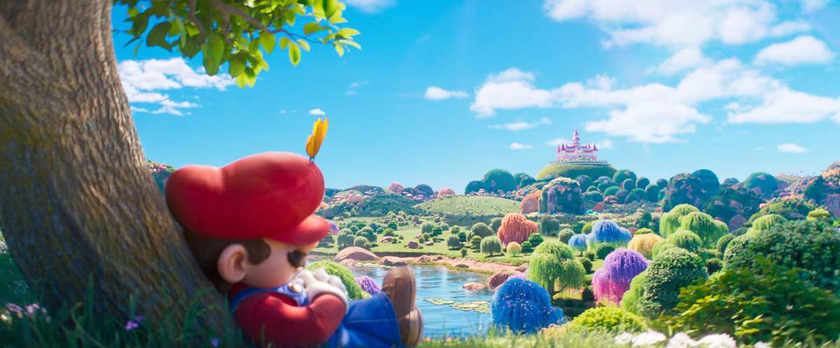 The Super Mario Galaxy Movie