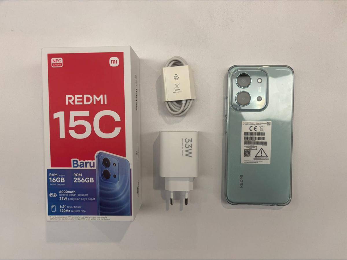 Redmi 15C (IDN Times/Rifki Wuda)