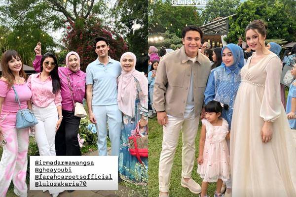 Artis di Pesta Gender Reveal Vika Kolesnaya (Instagram.com/bilsky16)