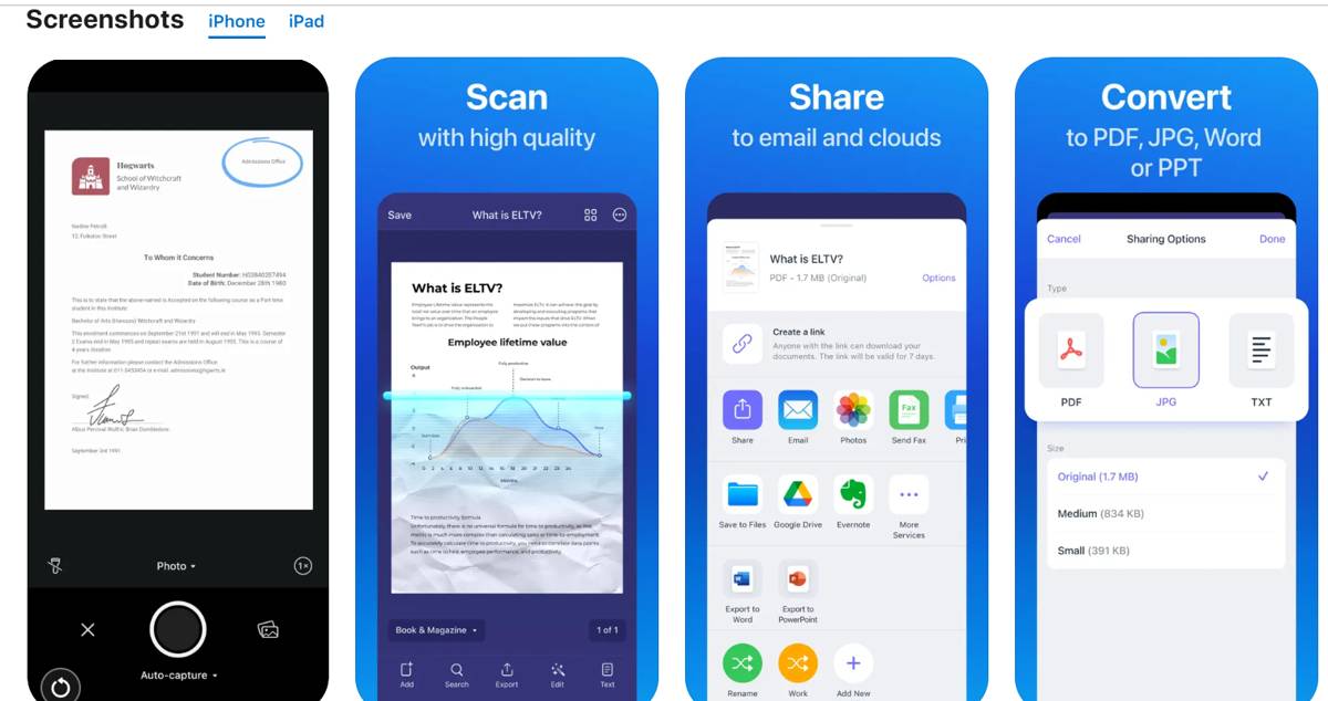 Aplikasi Scan Dokumen ke PDF