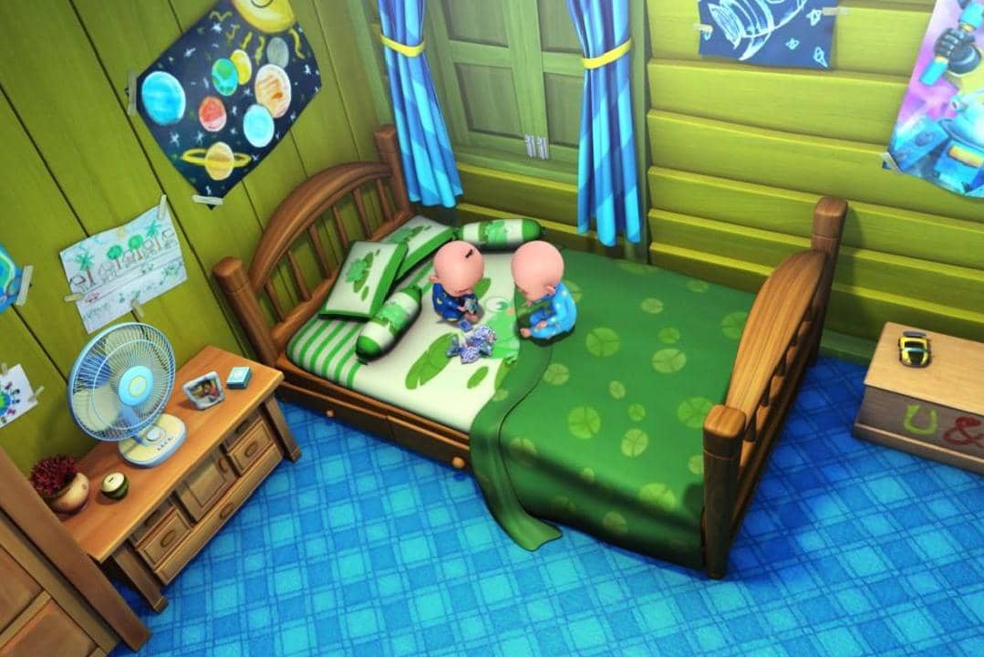 6 Alasan Kamar Upin & Ipin adalah Gambaran Kamar Ideal buat Anak-anak