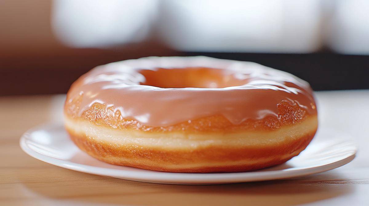 ilustrasi donat glazed (vecteezy.com/Asih Wahyuni)