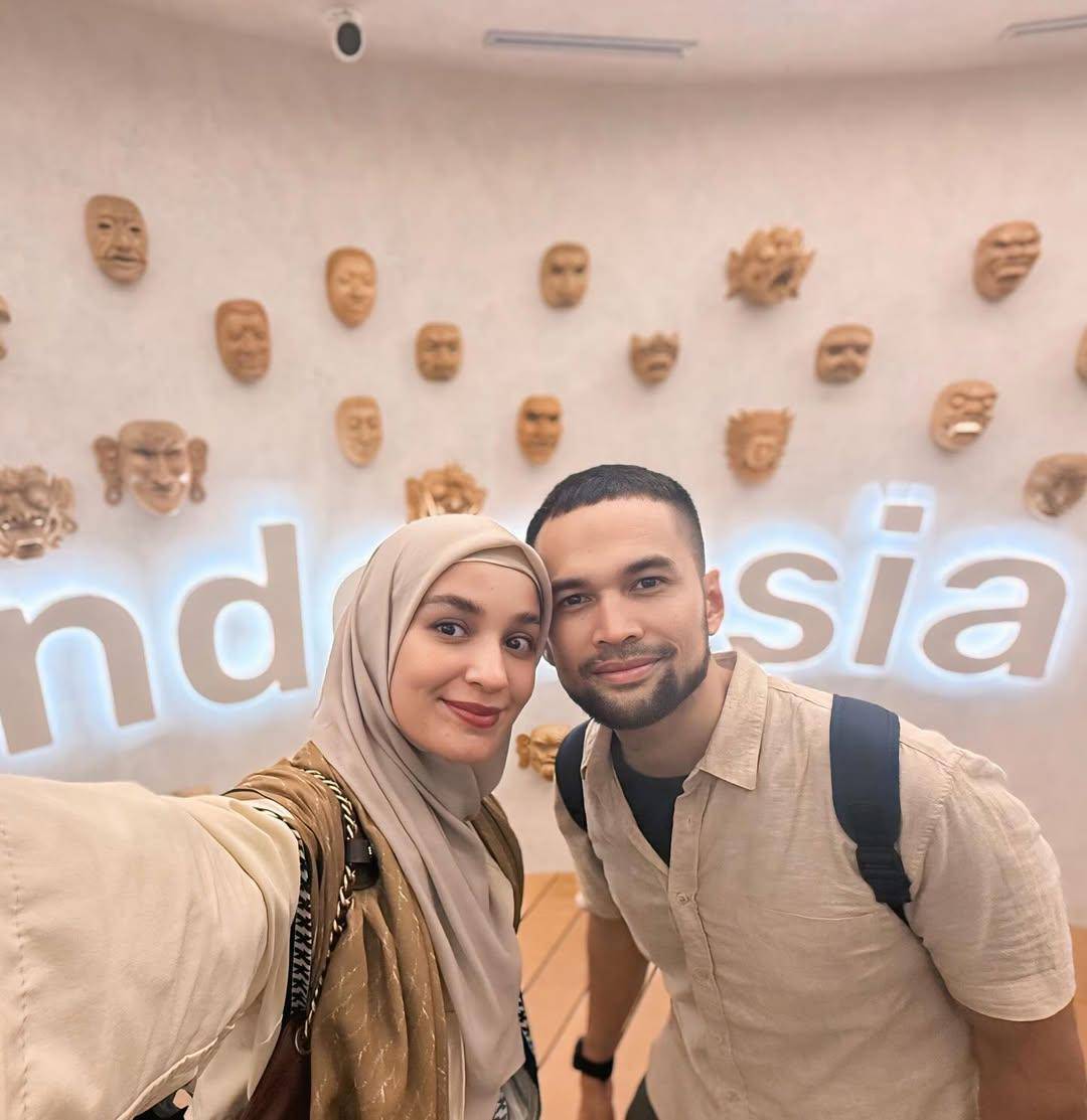 Shireen Sungkar dan Teuku Wisnu ikut World Expo di Jepang