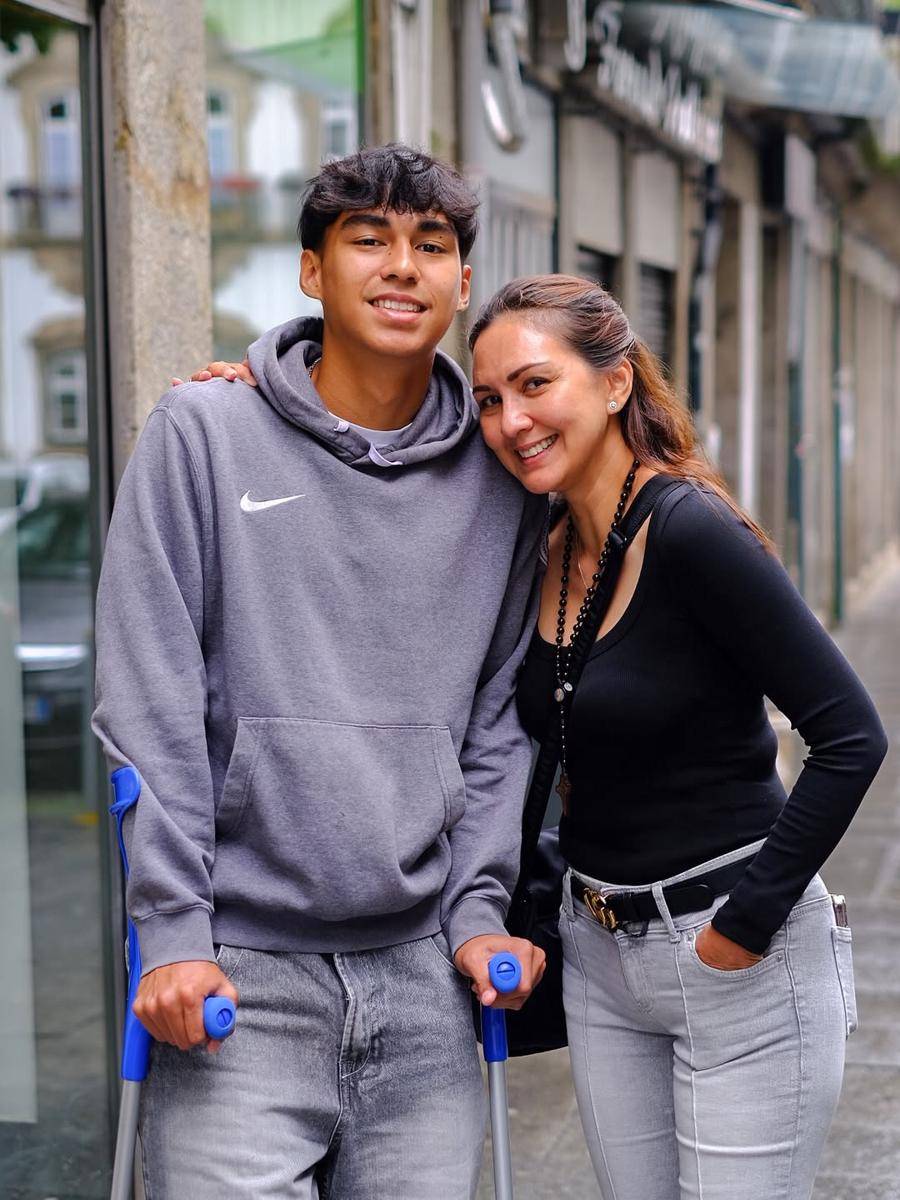 anak Darius cedera di Portugal
