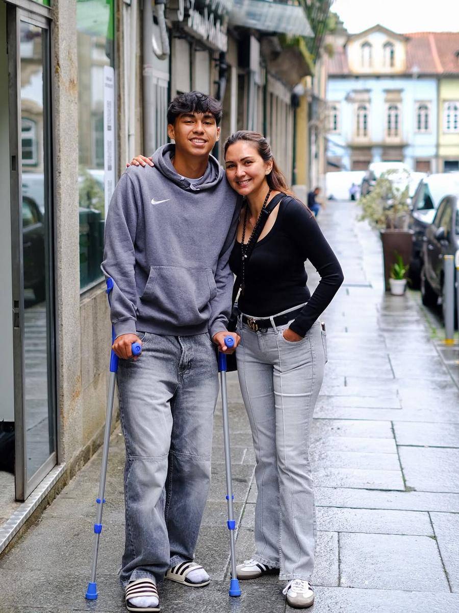 anak Darius cedera di Portugal