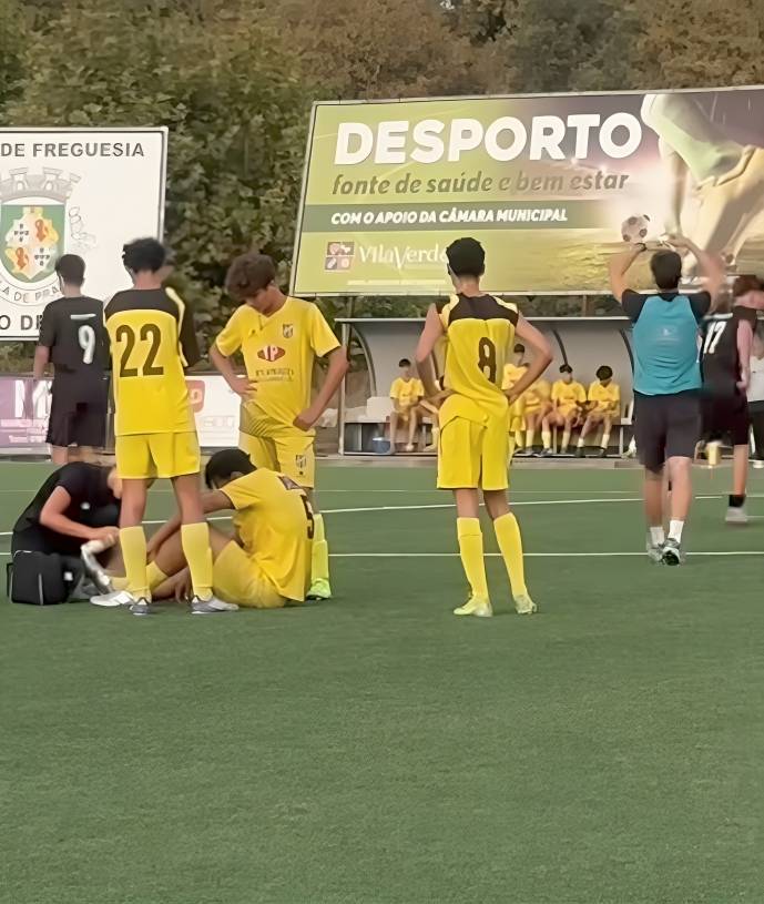 anak Darius cedera di Portugal