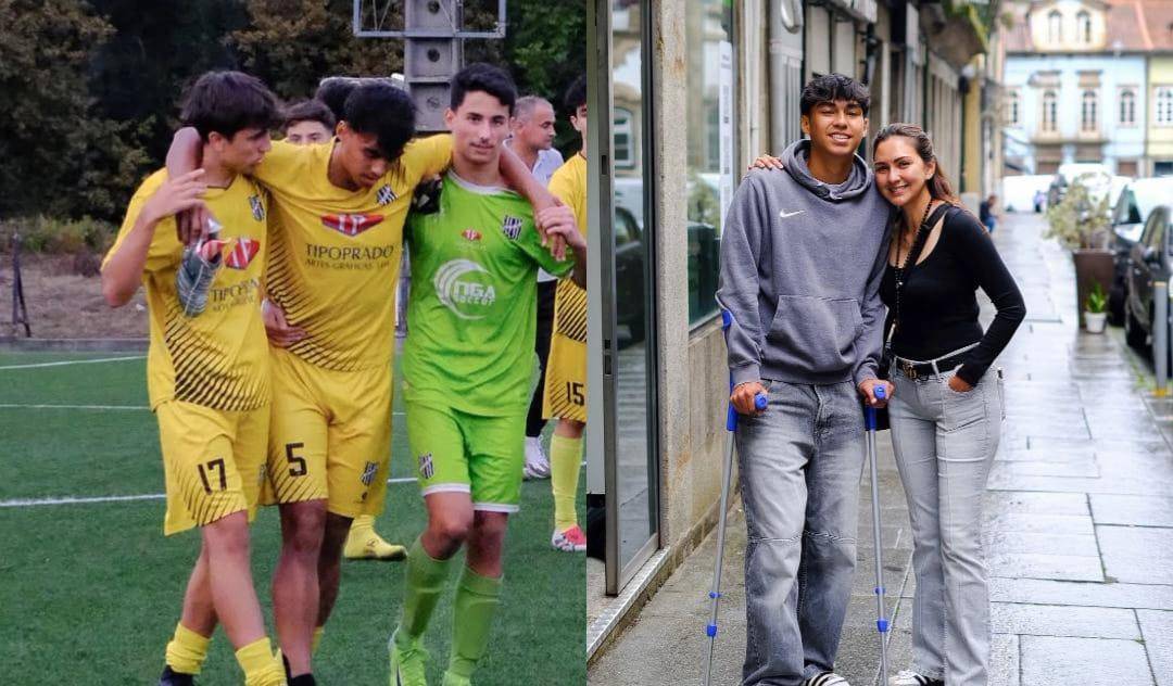 anak Darius cedera di Portugal 