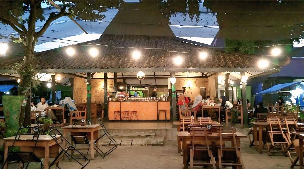 Kedai Kopi Margomulyo (google.com/maps/Sangaji M. Febrianto)