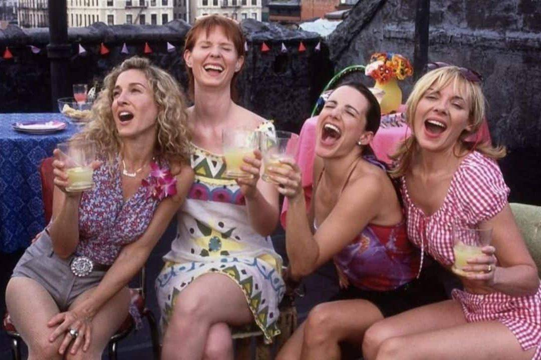 adegan dalam serial Sex and the City