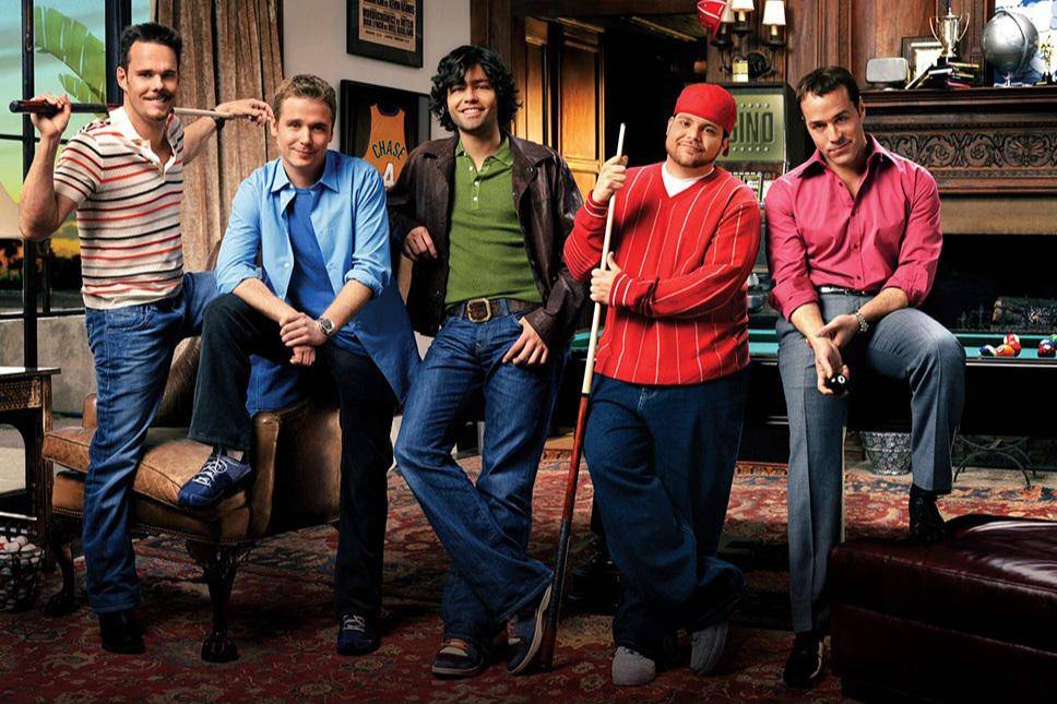 adegan dalam serial Entourage