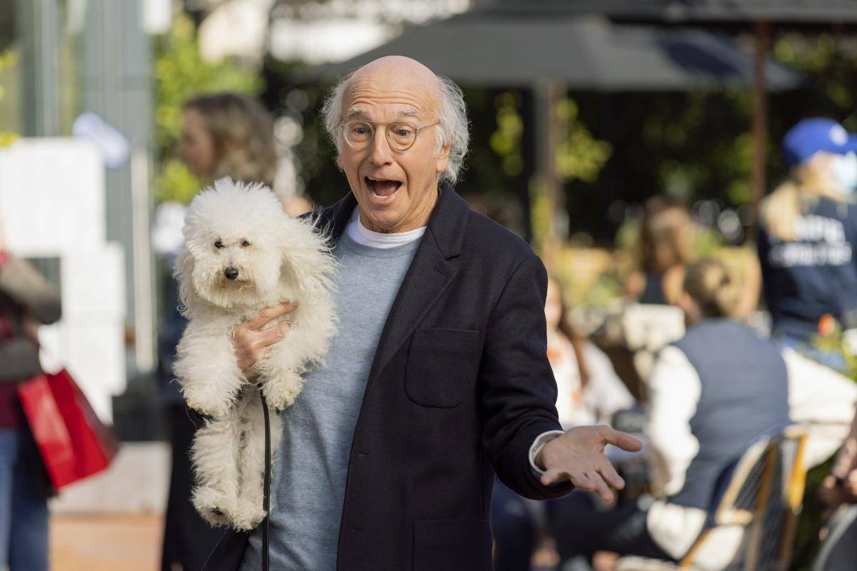 adegan dalam serial Curb Your Enthusiasm