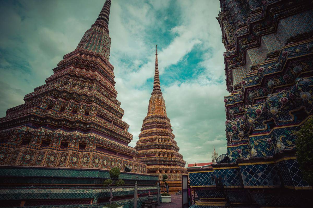 ilustrasi Wat Pho