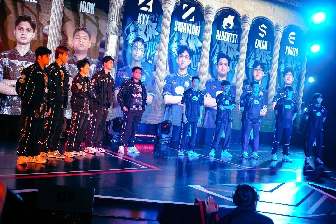 RRQ vs EVOS di MPL ID Season 16 Week 4 (instagram.com/mpl.id.official) 