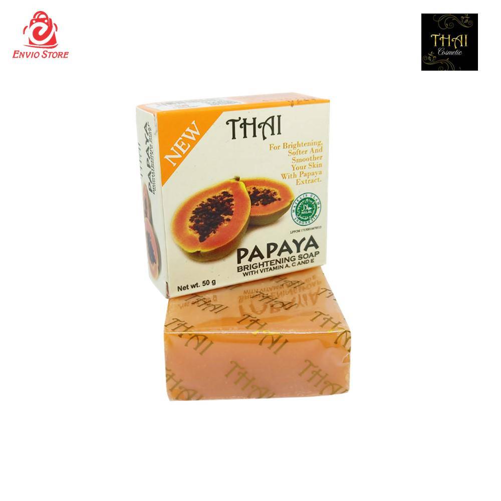 THAI Papaya Brightening Soap (enviostore.com) 
