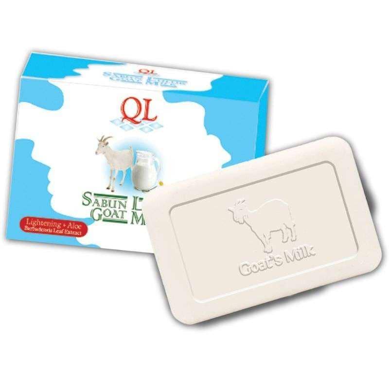 QL Sabun Lulur Goat Milk (blibli.com/misley.misley Flagship Store) 