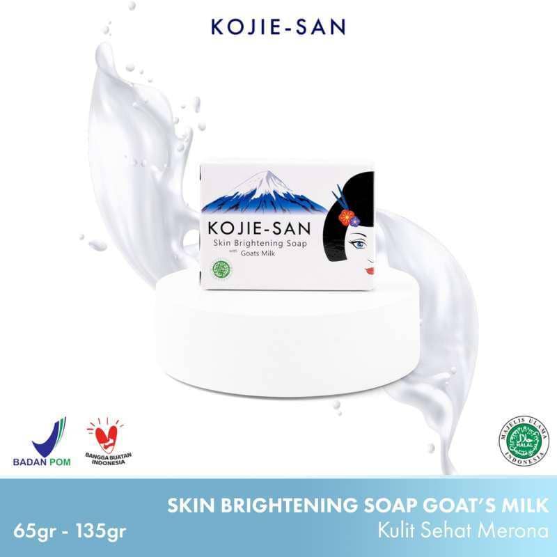KOJIE-SAN Glow Skin Body Scrub with Goats Milk (blibli.com/misley.misley Flagship Store) 